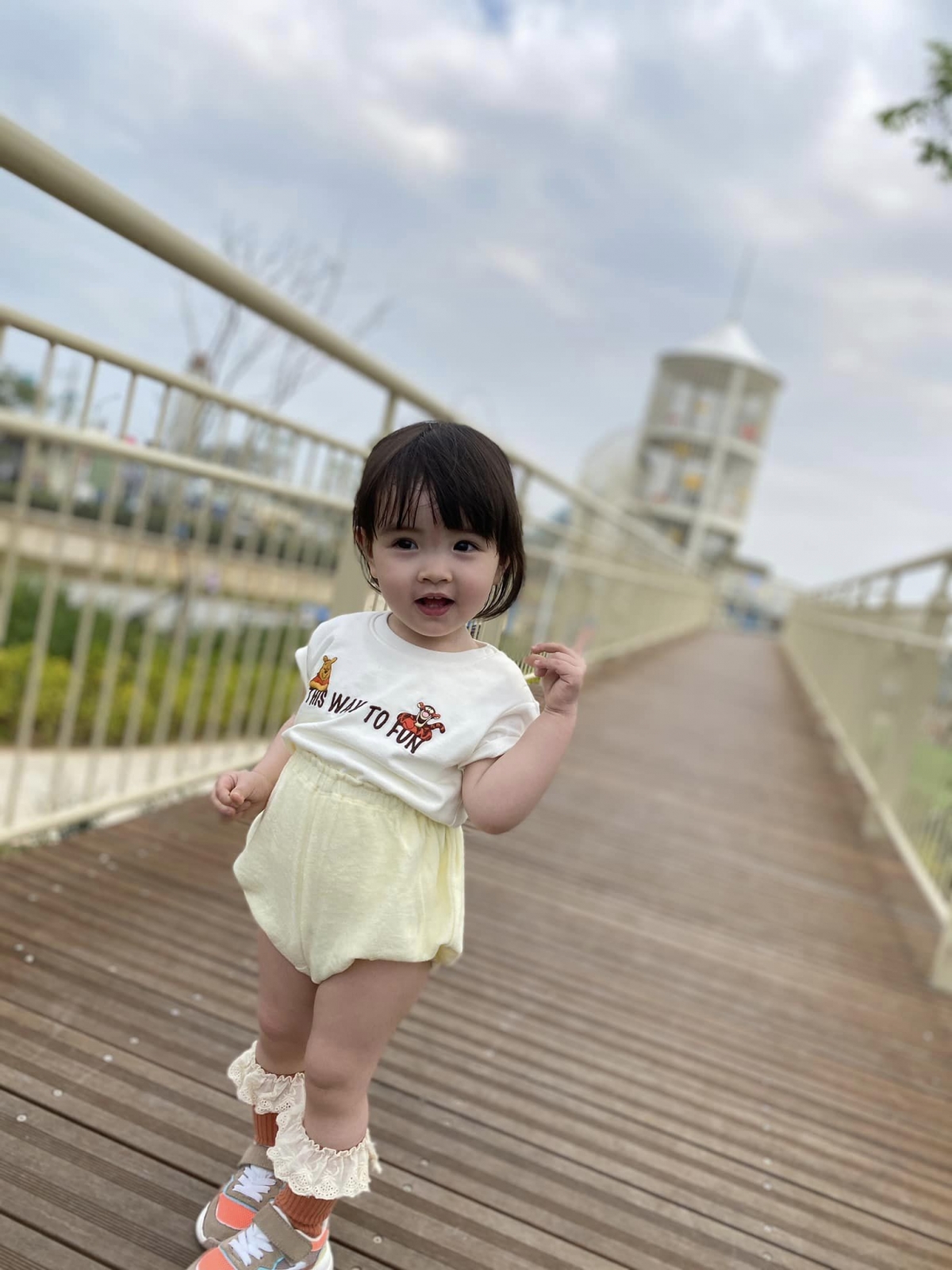 夏如芝與張傑的可愛女兒「小芝麻」