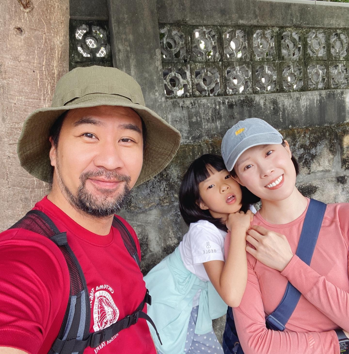 蔡亘晏和黃健瑋結婚10年，走過酸甜苦辣。