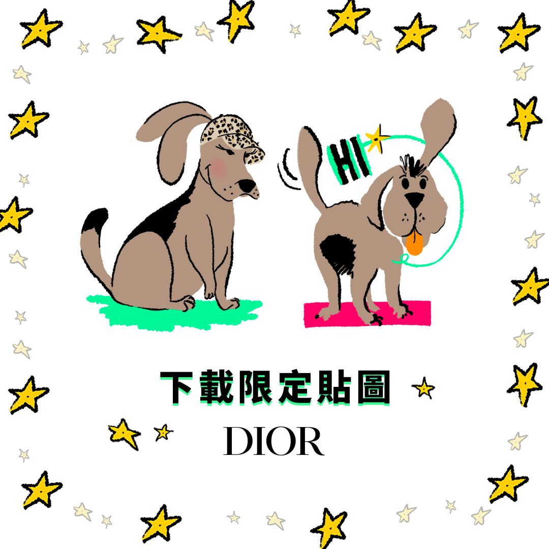DIOR 迪奧精品LINE官方貼圖