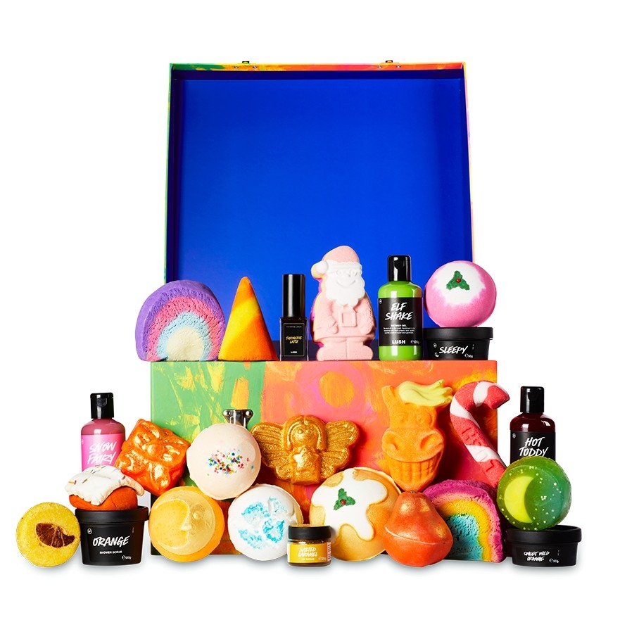 LUSH 2022 聖誕倒數月曆,NT$10,000
