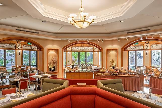 煙波大飯店湖濱館早餐