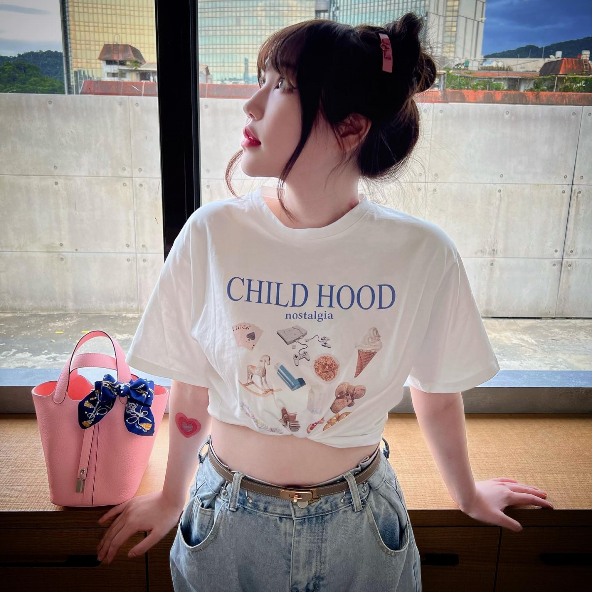 Ashly產後身材恢復迅速