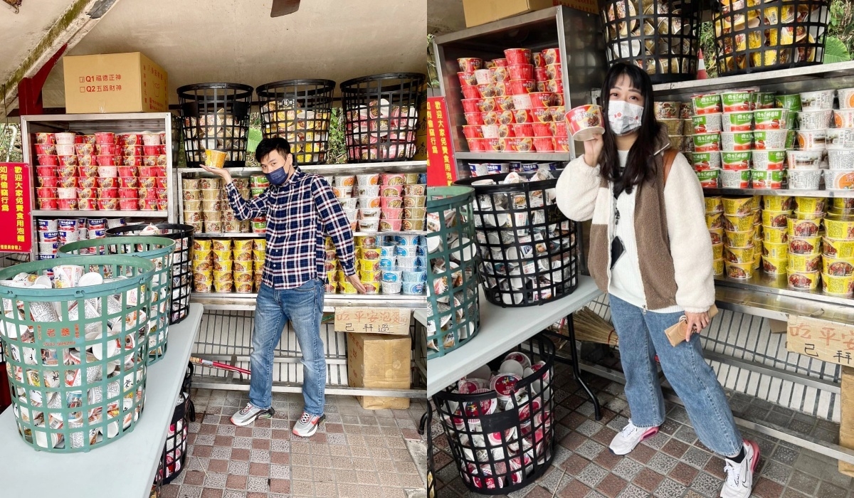 泡麵口味超級多！