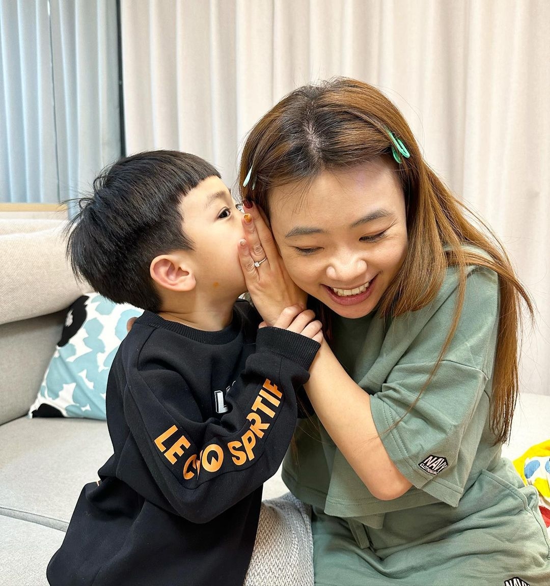 許多粉絲喜歡他們的母子互動