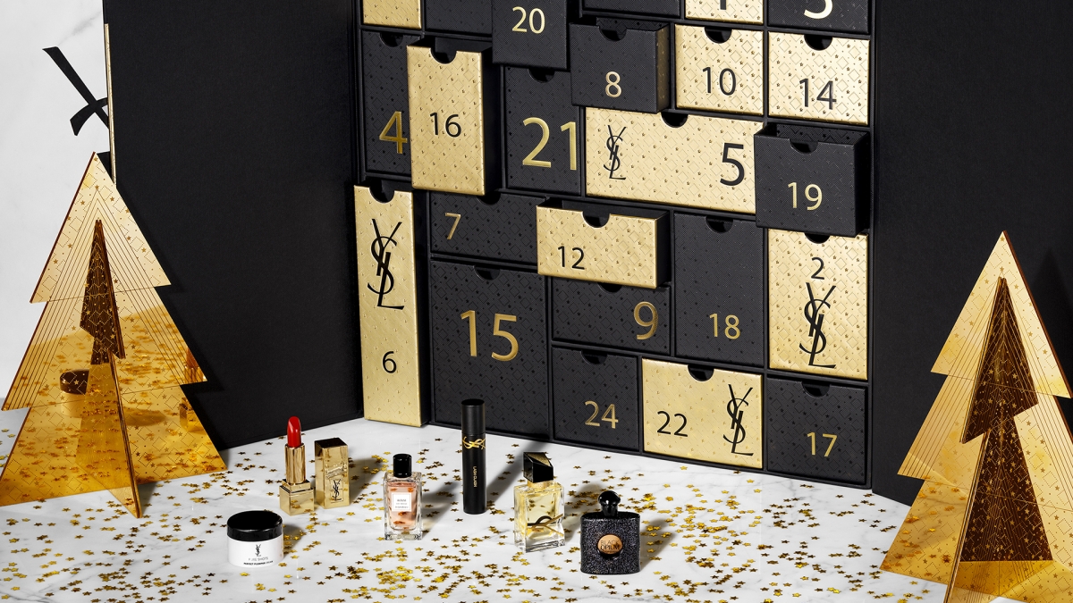 YSL 情迷聖誕倒數月曆,NT$12,500