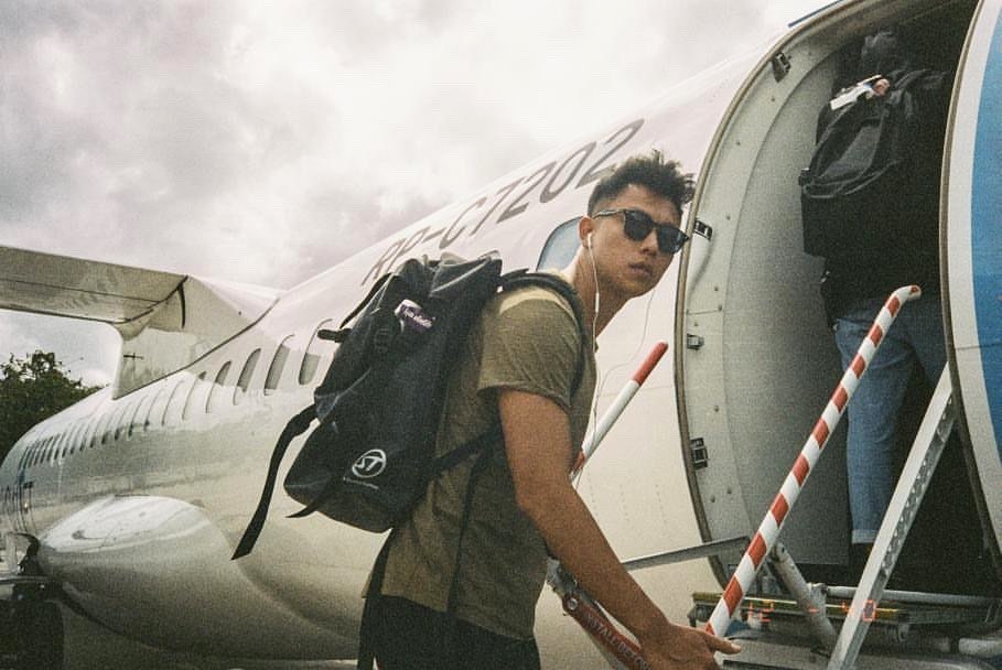 瘦子言談間透露出為人夫、為人父的喜悅