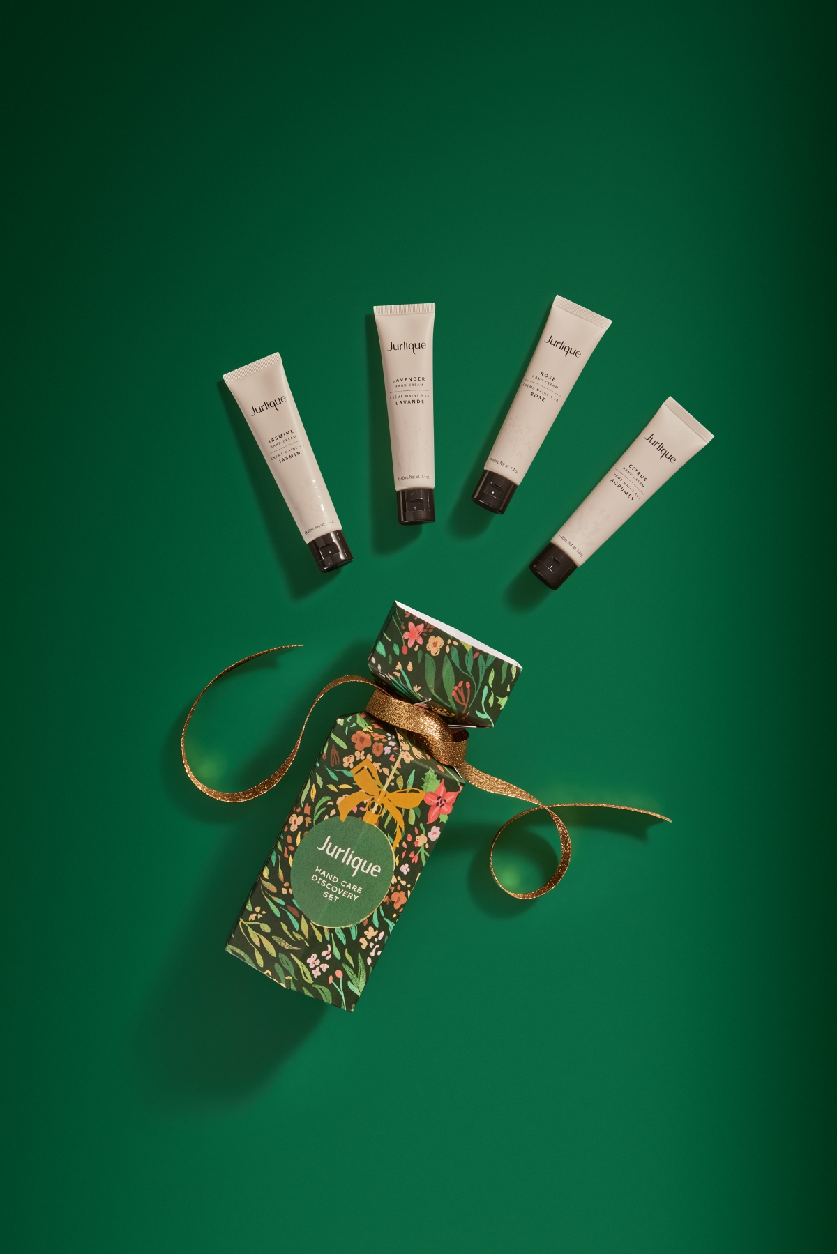 Jurlique 2022聖誕經典護手霜禮盒(經典護手霜40ml4),NT$2,900