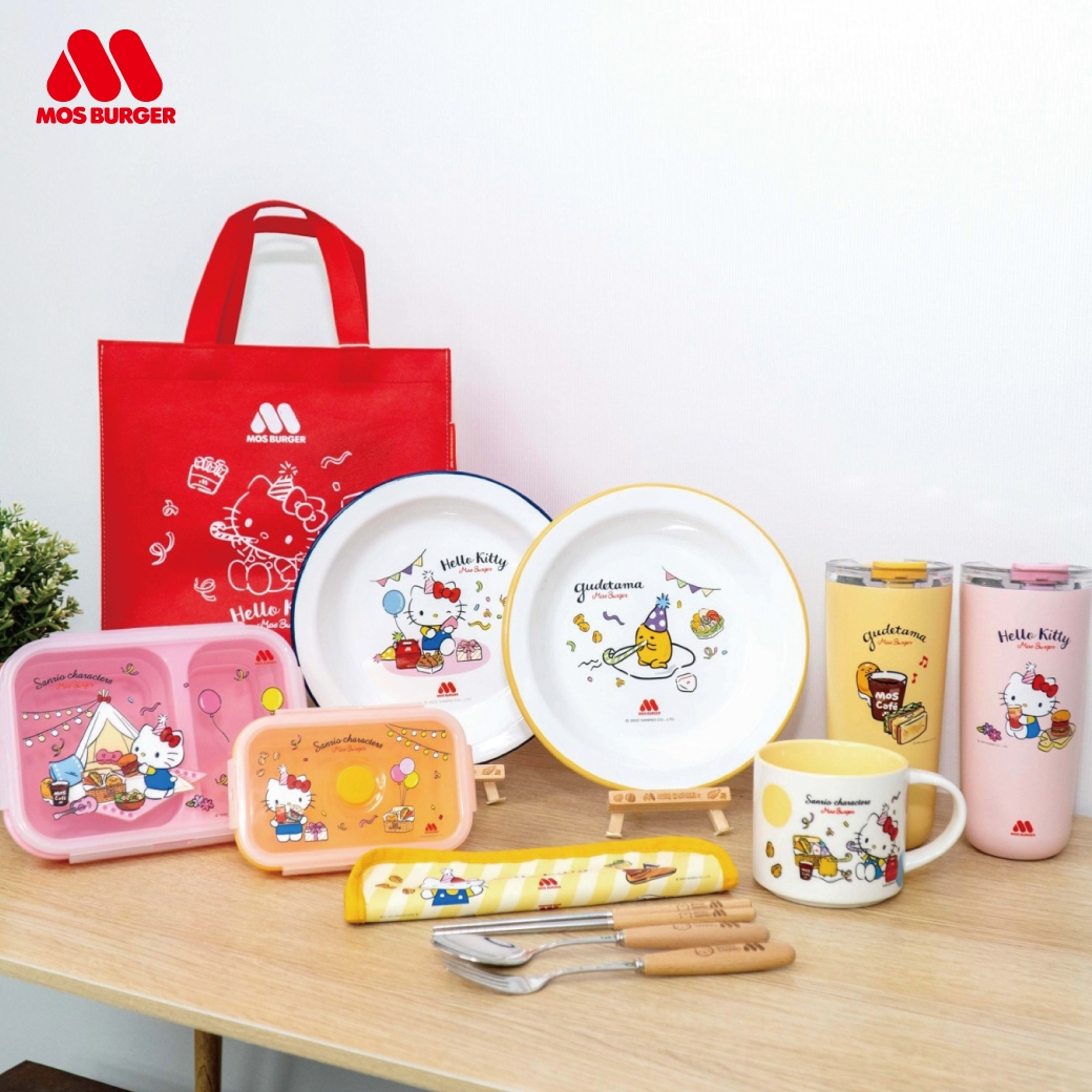 摩斯漢堡X三麗鷗家族