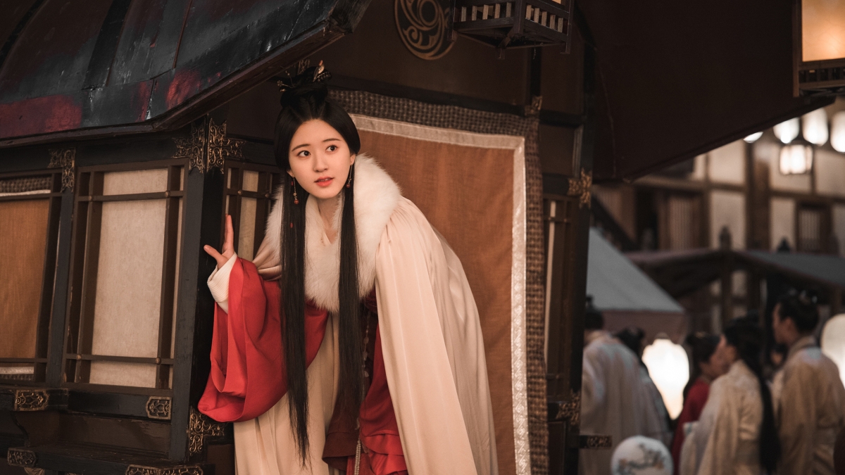 《星漢燦爛·月升滄海》程少商（趙露思 飾）