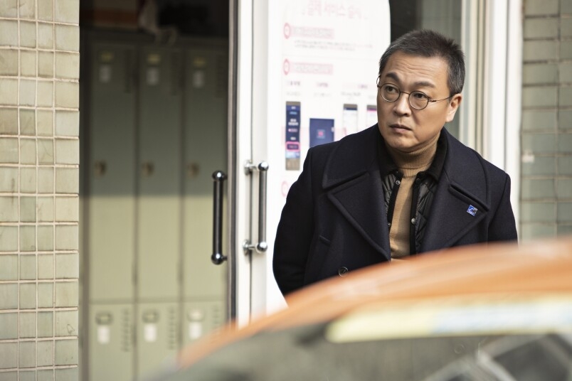 金義聖在《模範計程車》的演出獲得SBS大獎的認可。