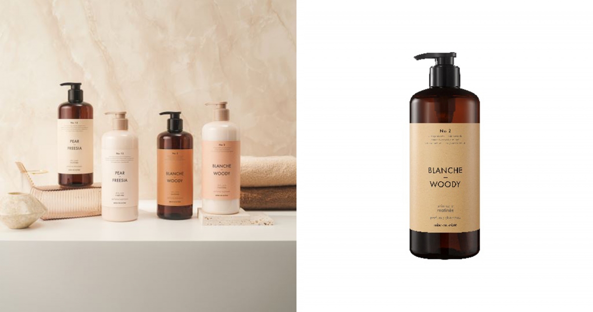 魅尚萱 髮肌賦活香氛洗