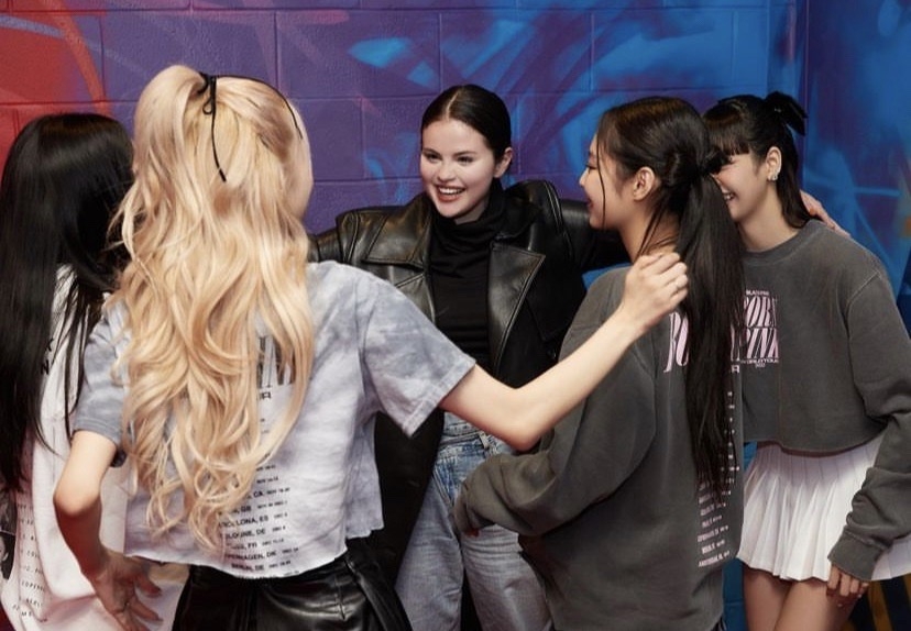 見到彼此超興奮