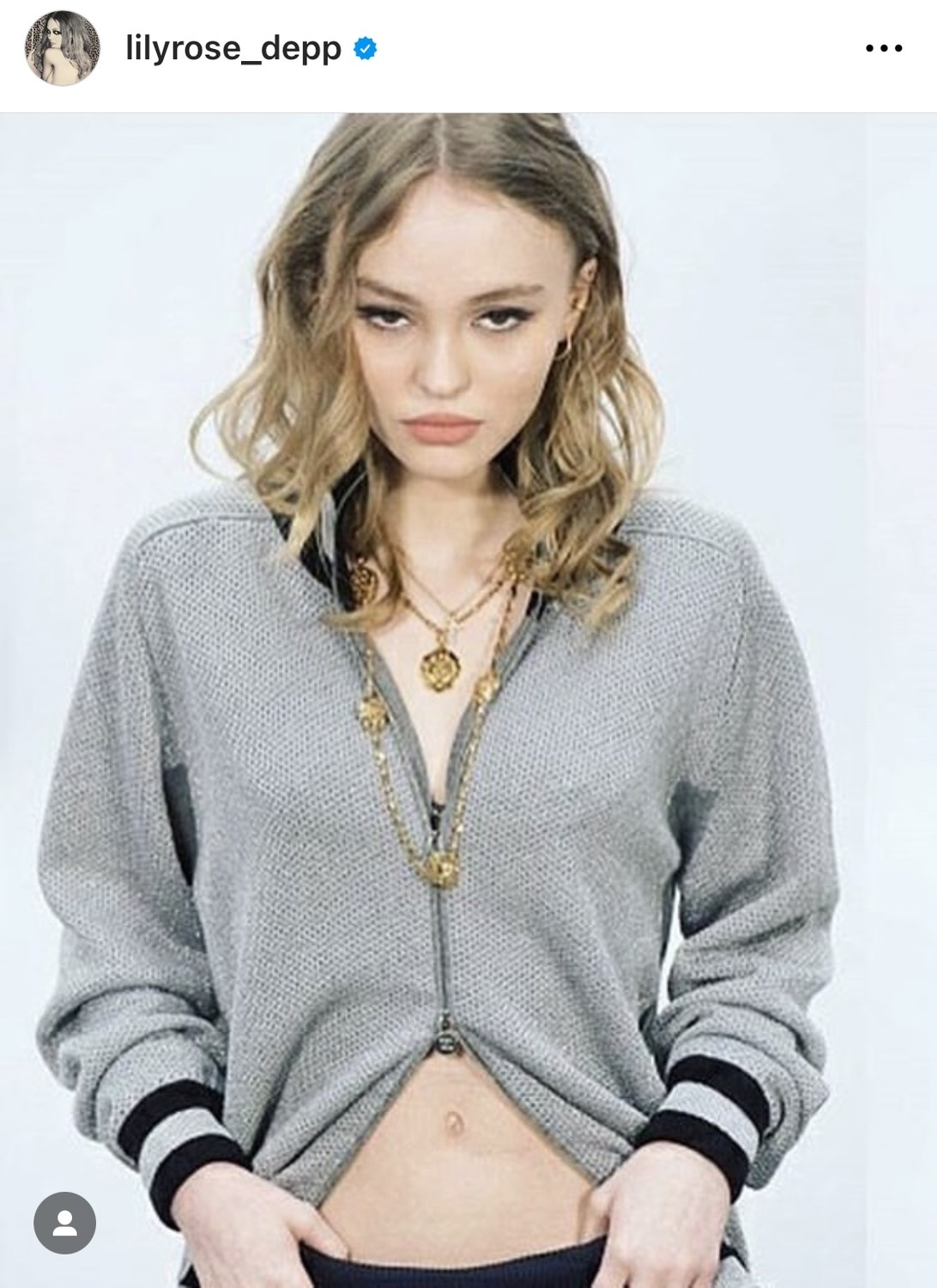 莉莉蘿絲戴普一出道就接到代言和戲約