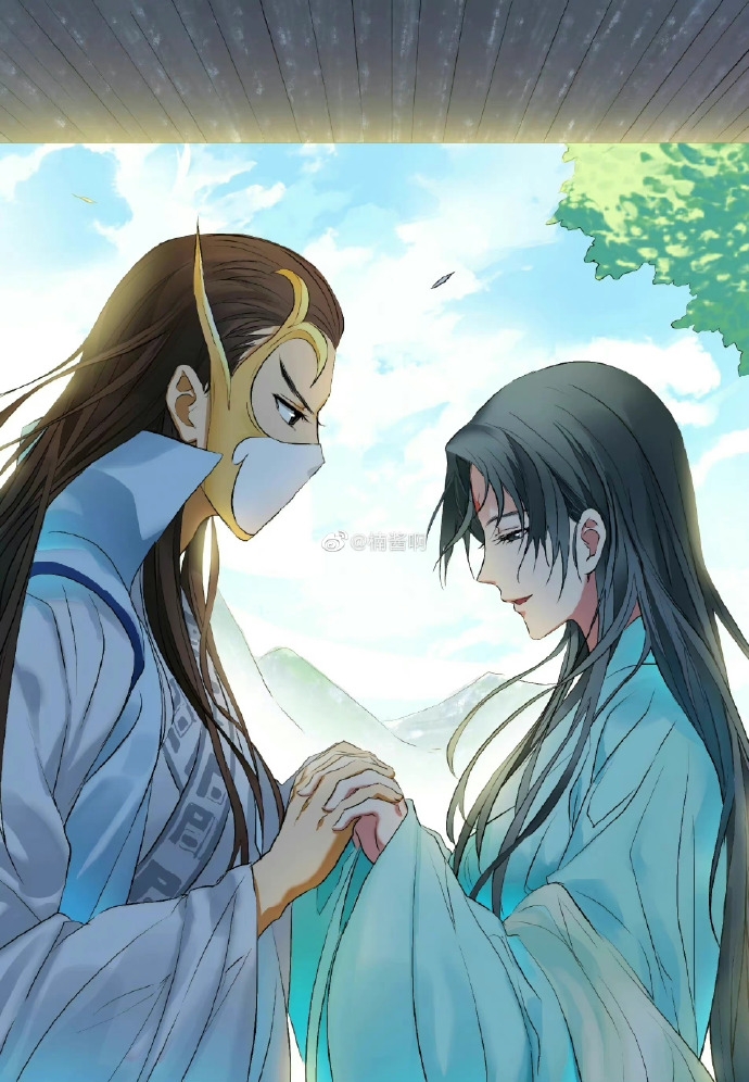 劉詩詩和陳曉將飾演《竹業篇》東方淮竹和王權霸業。