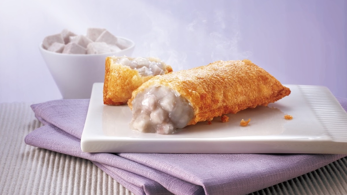 麥當勞「香芋派」限時回歸