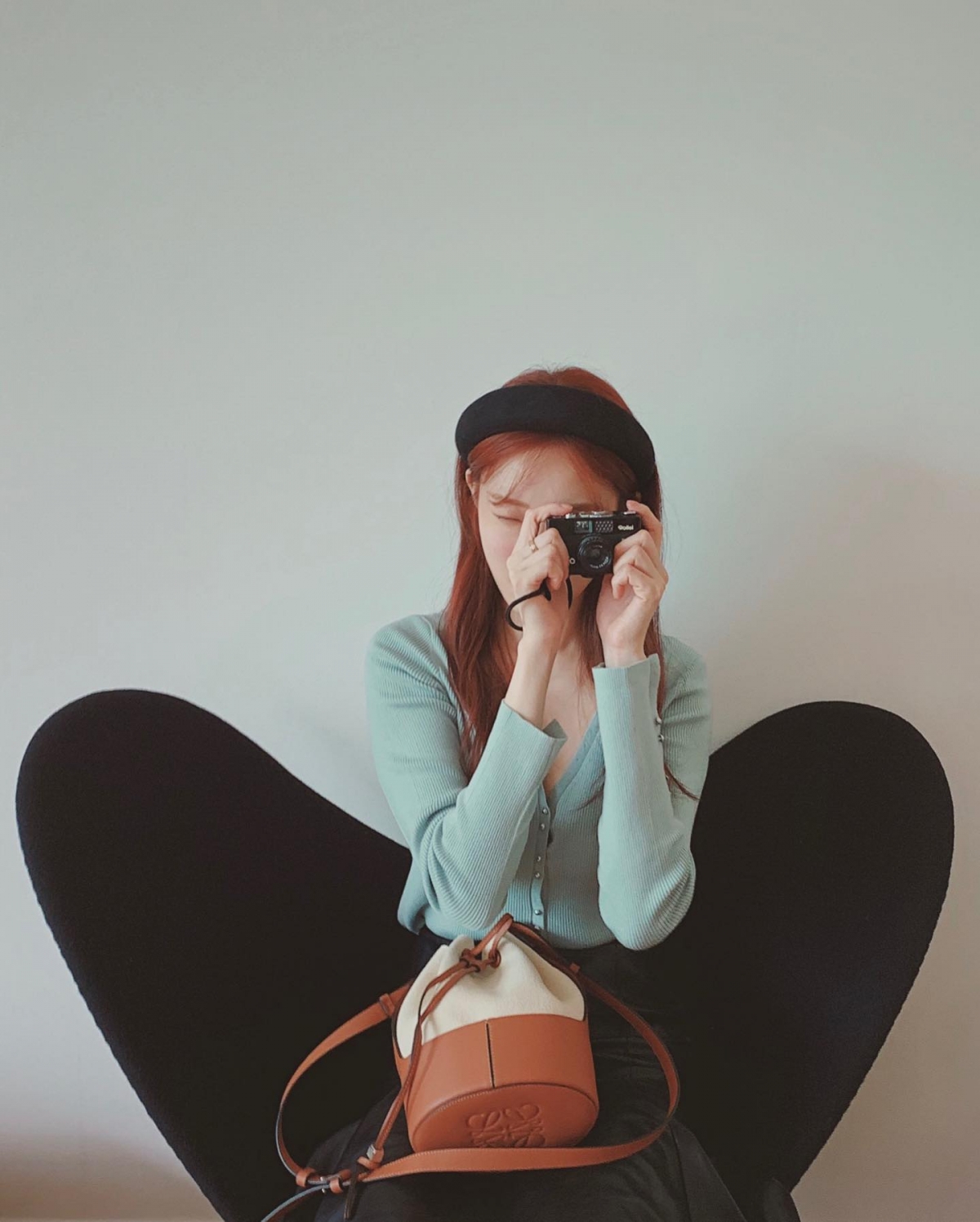 李聖經常常在IG分享她的相機