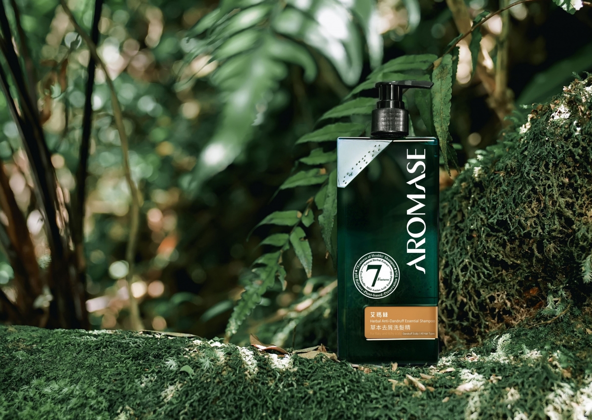 AROMASE艾瑪絲 草本去屑洗髮精400mL,NT$550/1000mL,NT$1,100