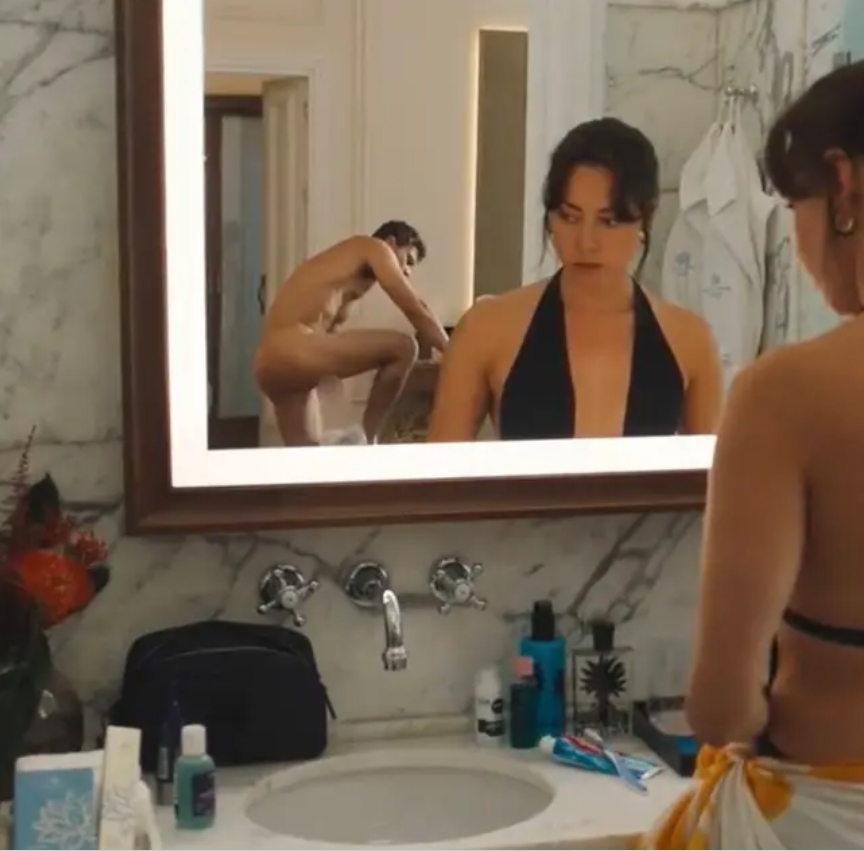 《白蓮花大飯店》第二季第一集轟動網路的畫面