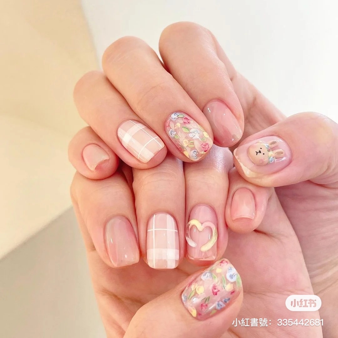 小紅書@H2oo.nail
