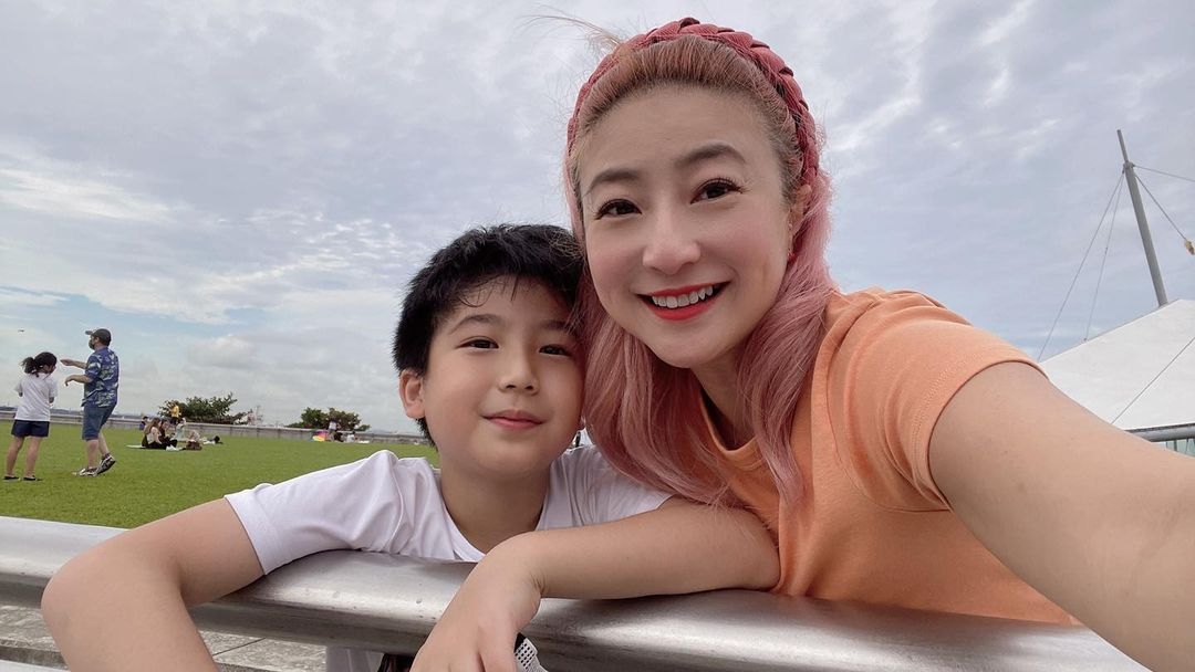 黃湘怡婚後淡出演藝圈