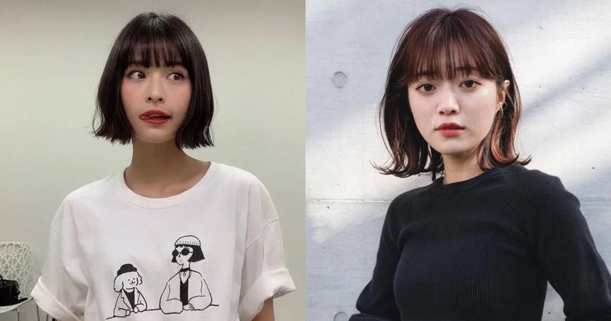 小紅書@日系髮型