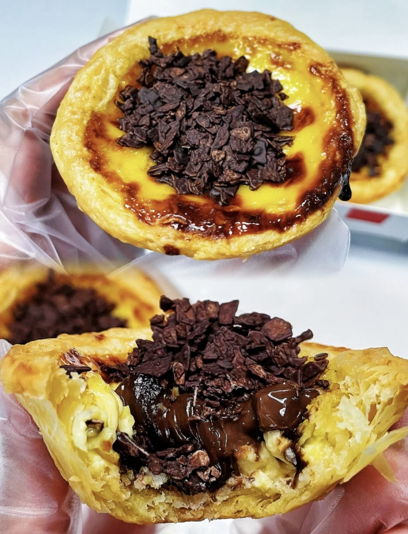 肯德基巧克力蛋塔（示意圖）