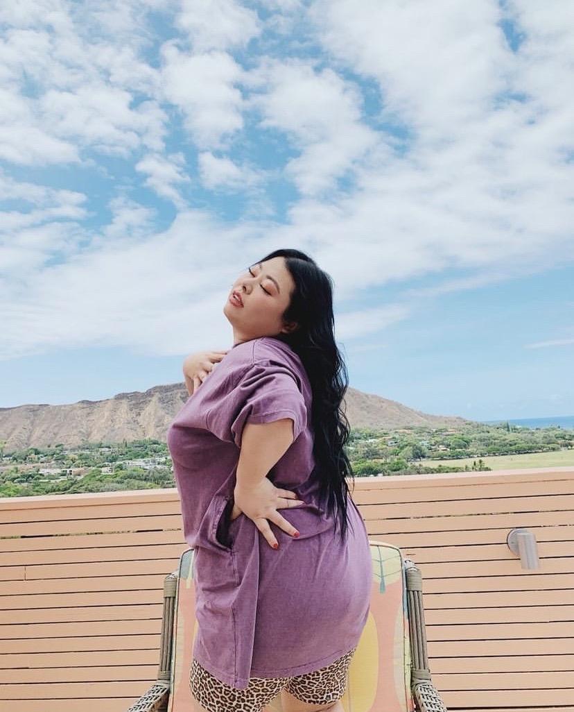 自信的渡邊直美