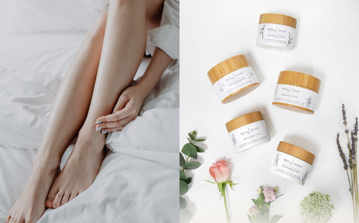 My Mag Essentials舒心好眠鎂乳霜50ml，NT$1,180、100ml，NT$1,480 