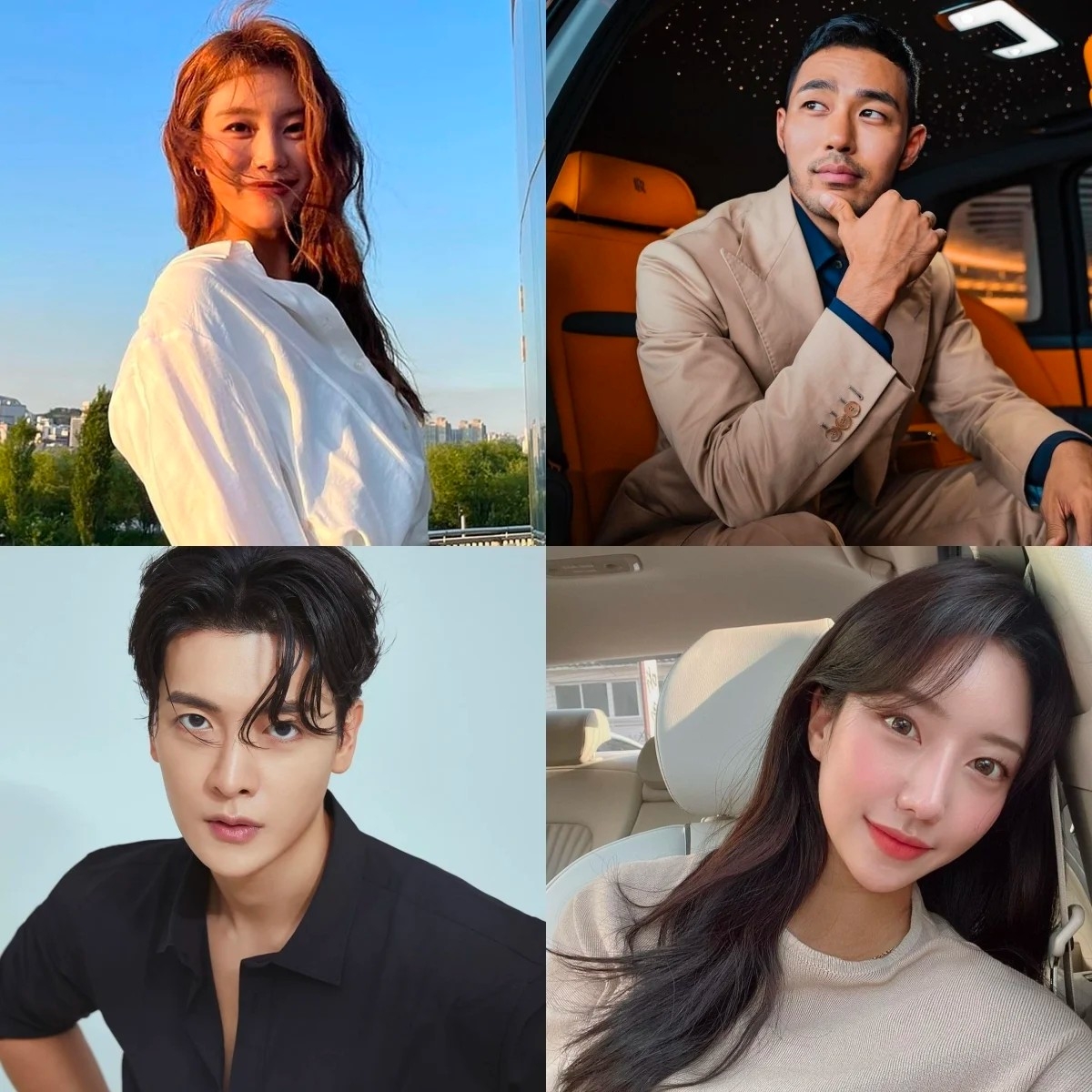 姜素妍、吳振澤、金俊植、安藝媛