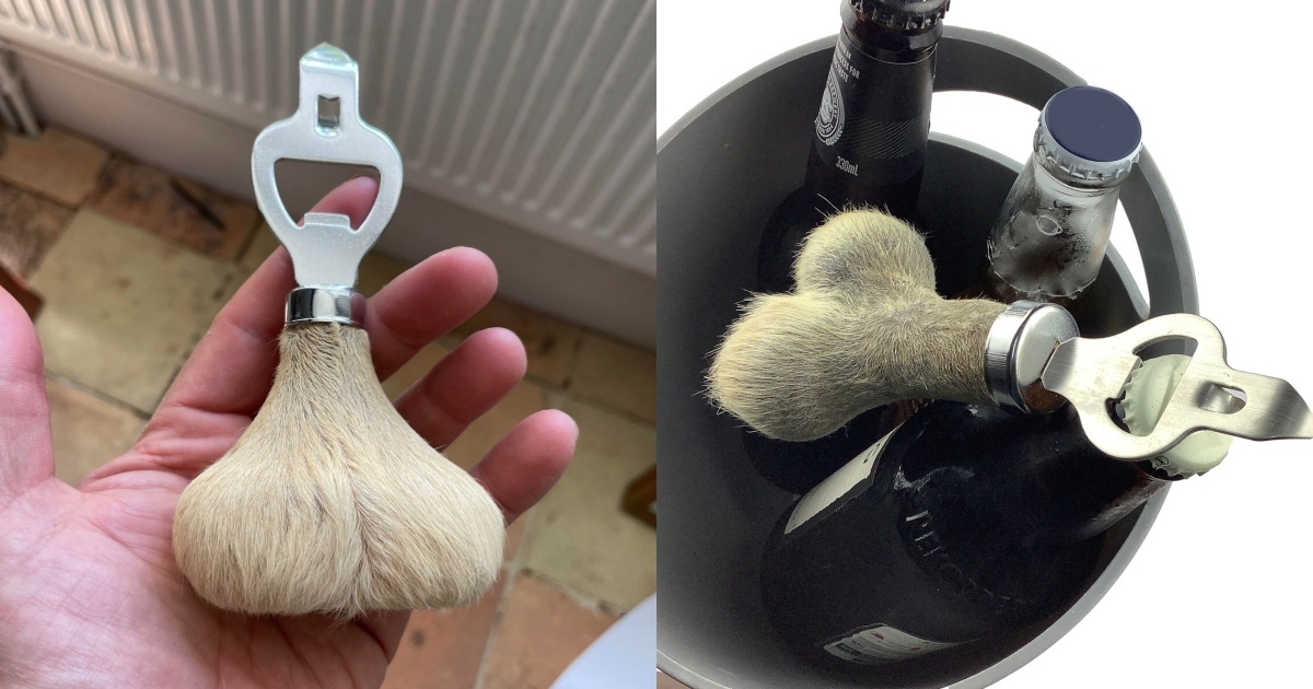 袋鼠蛋蛋開瓶器很熱銷