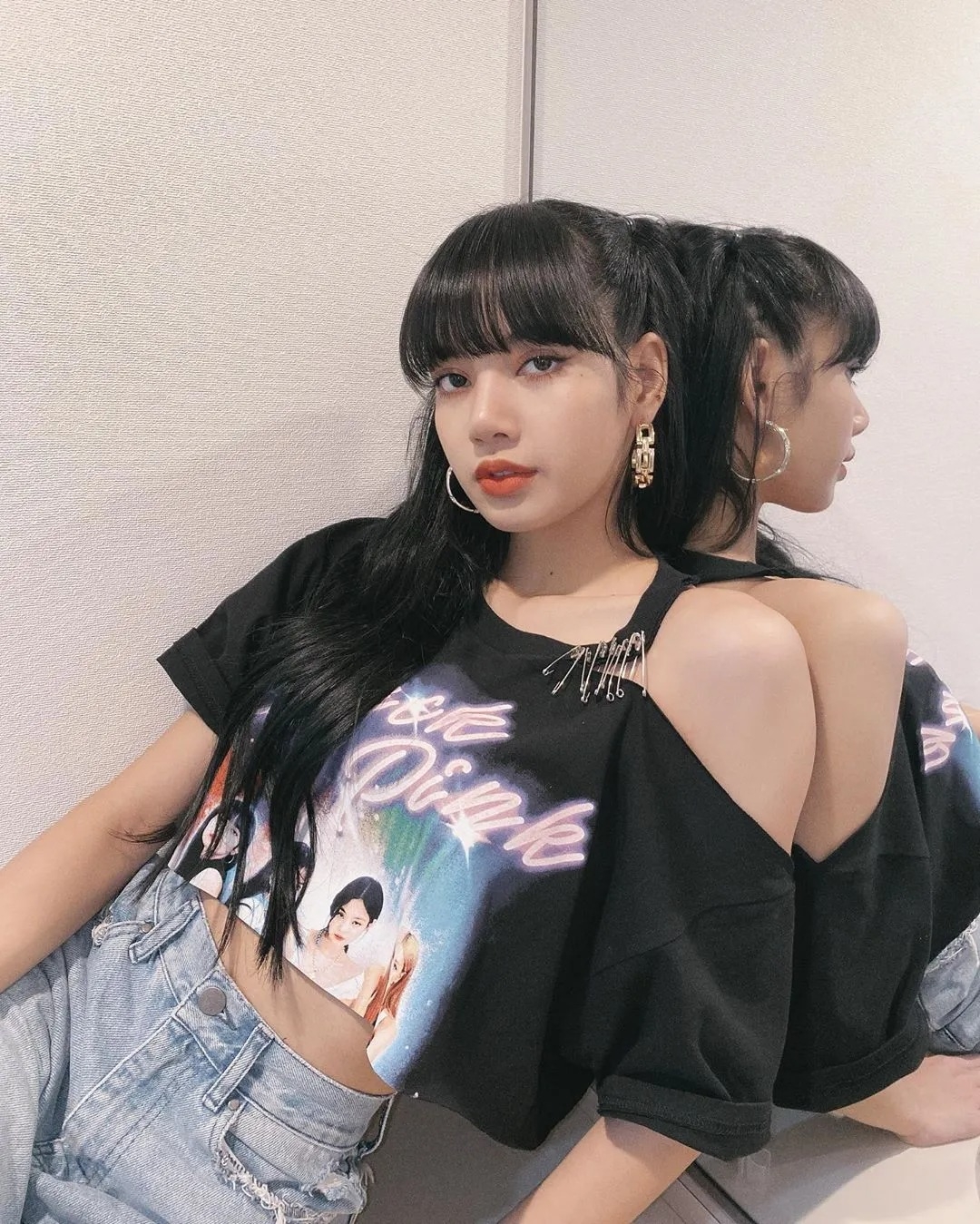 Blackpink女團成員Lisa紅翻全球