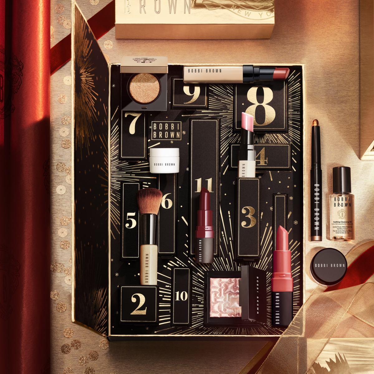 Bobbi Brown 2022聖誕倒數日曆新聞稿 01