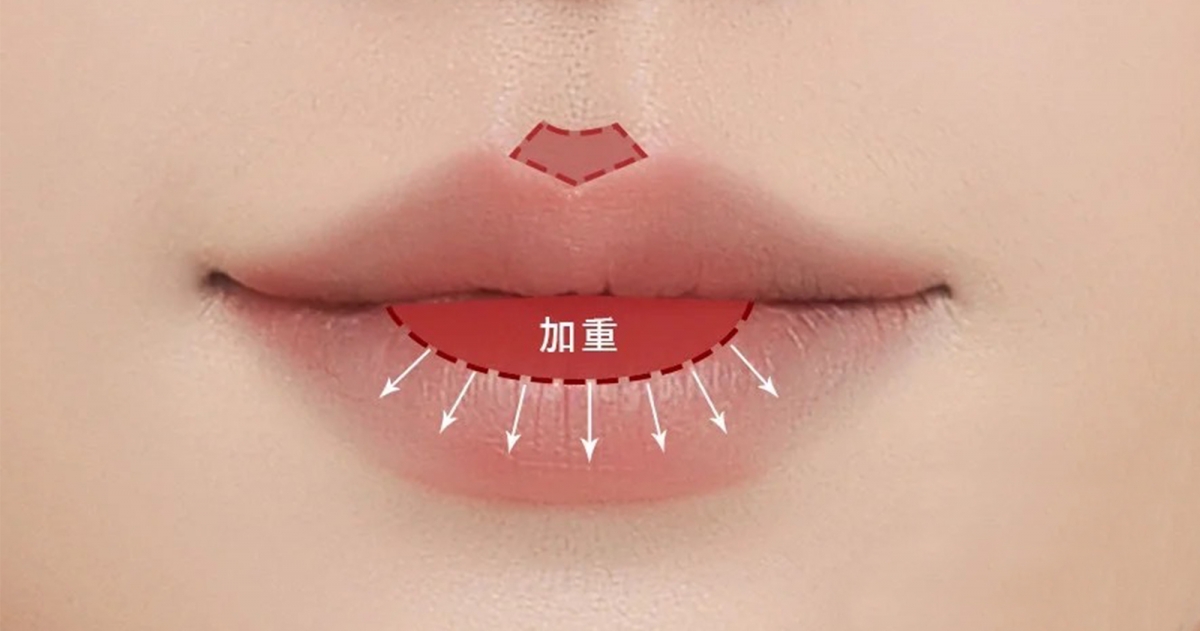 唇中疊加