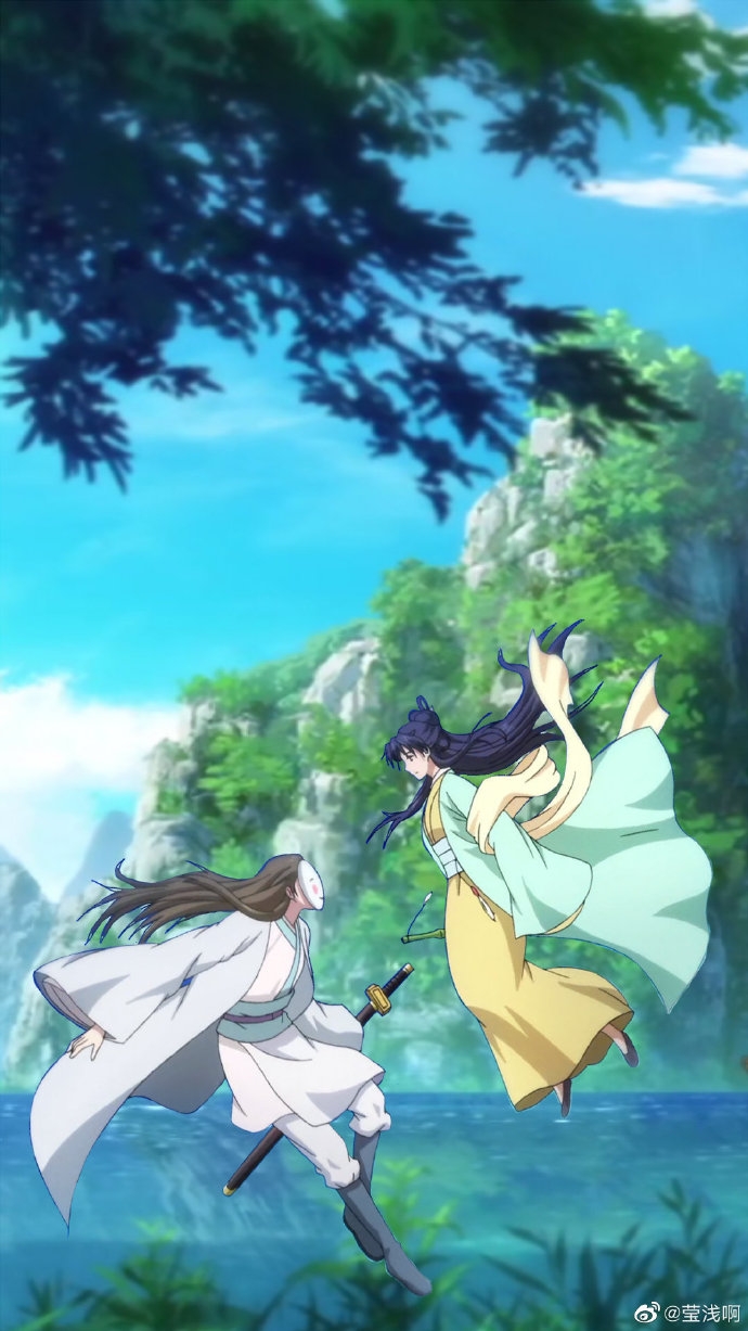 《竹業篇》故事中的男女主角的愛情穿越生與死。