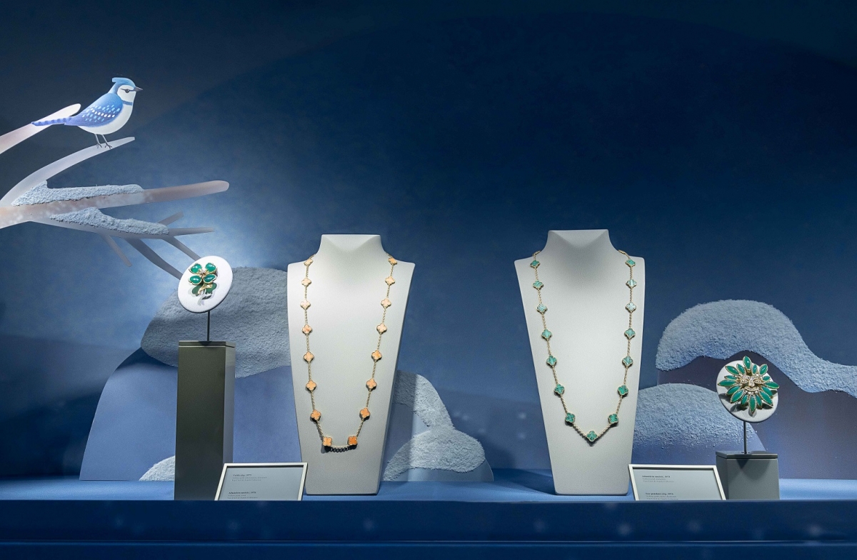 梵克雅寶Alhambra 展覽