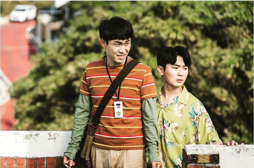 姜基棟在《雖然是精神病但沒關係》是相當重情重義的存在。