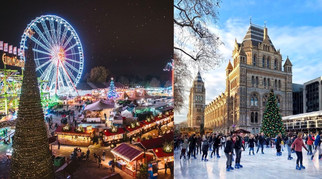 英國 倫敦海德公園聖誕市集