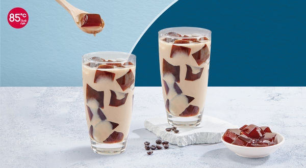 85度推限定飲品買二送一