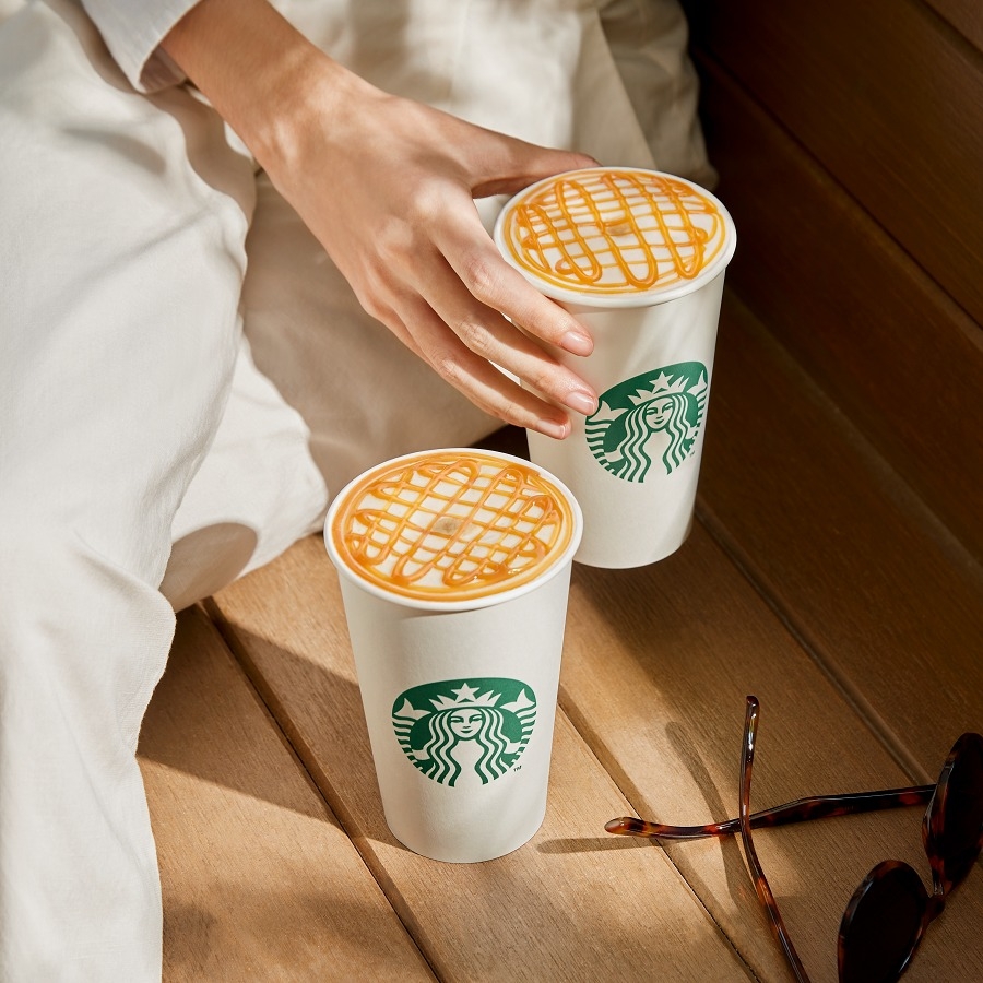 星巴克雙11優惠揪朋友「買一送一」