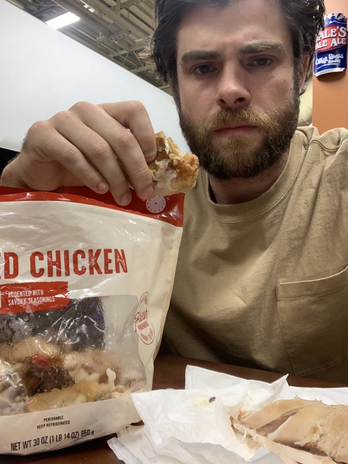 美國男子Alexander Tominsky挑戰連續40天吃雞