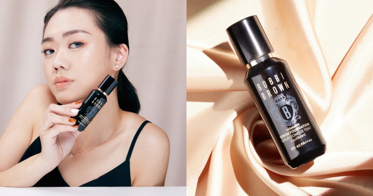 Bobbi Brown 冬蟲夏草精華粉底