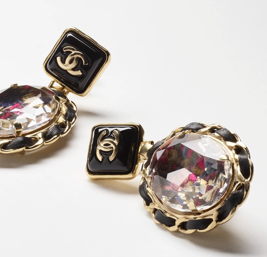 CLIP-ON PENDANT EARRINGS,NT$ 45,100