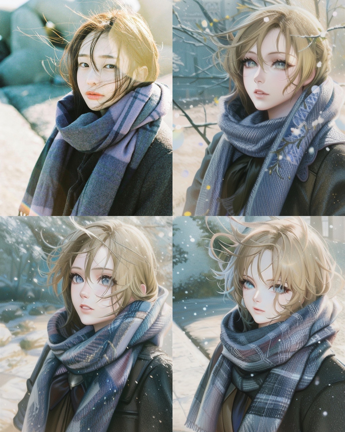 美圖秀秀「AI繪圖 / AI Art」功能