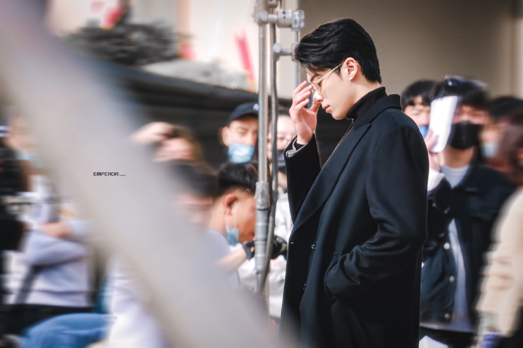 王鶴棣在劇中飾演「時宴」