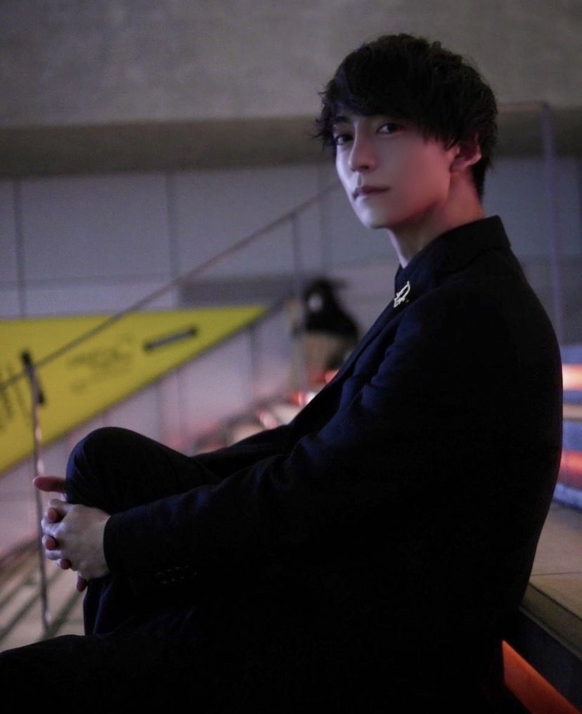 現在的他很有自信