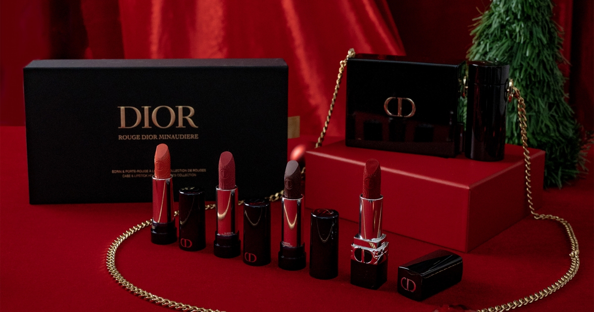 DIOR 迪奧藍星唇膏 閃耀星辰版