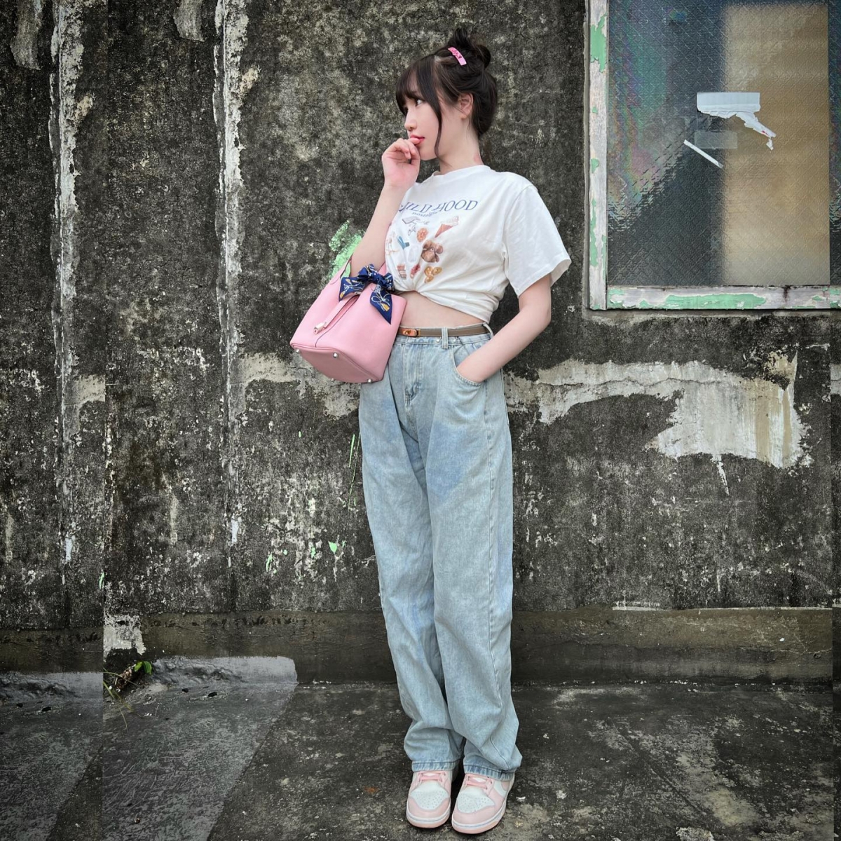 Ashly產後身材恢復迅速