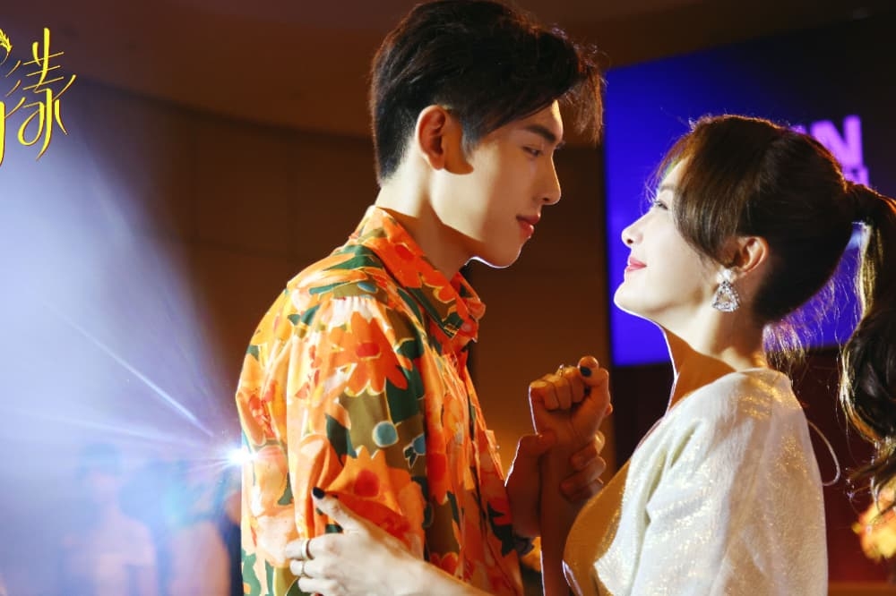 ▲秦嵐在《芳心蕩漾》最終收穫美好的愛情。