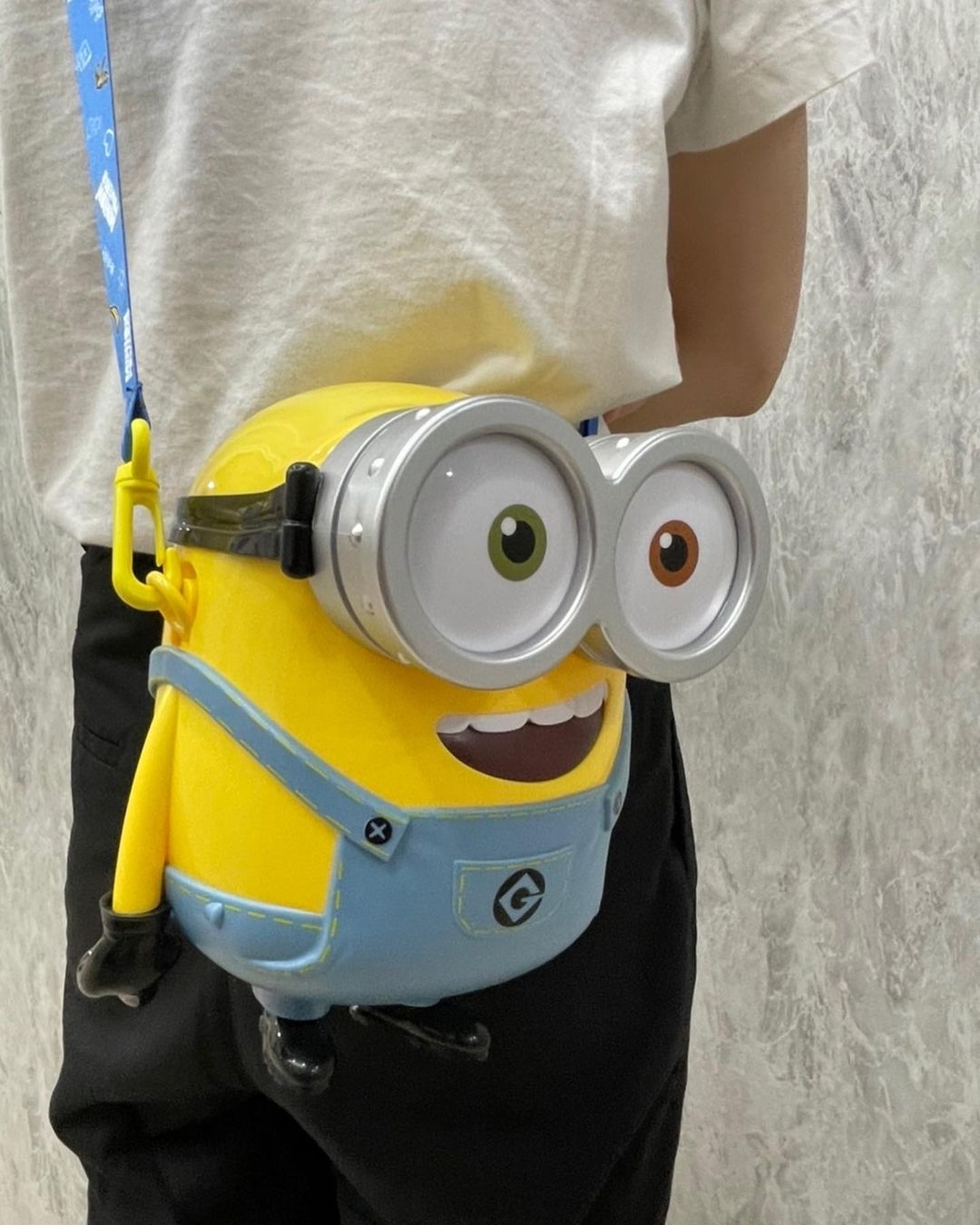 全家小小兵爆米花桶