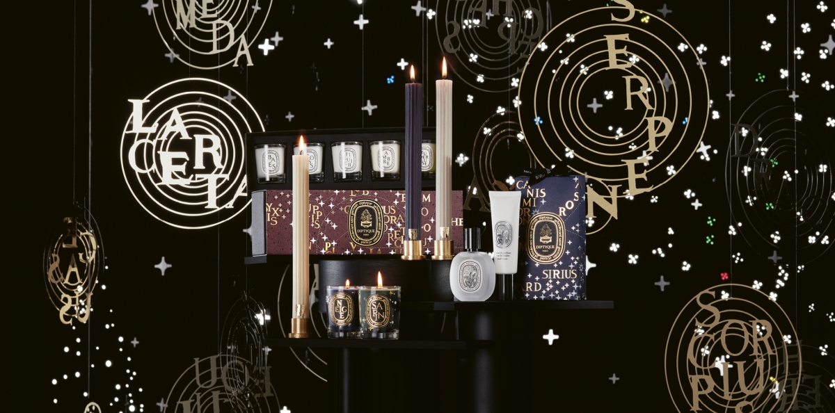 Diptyque「星夜地圖」聖誕限定系列